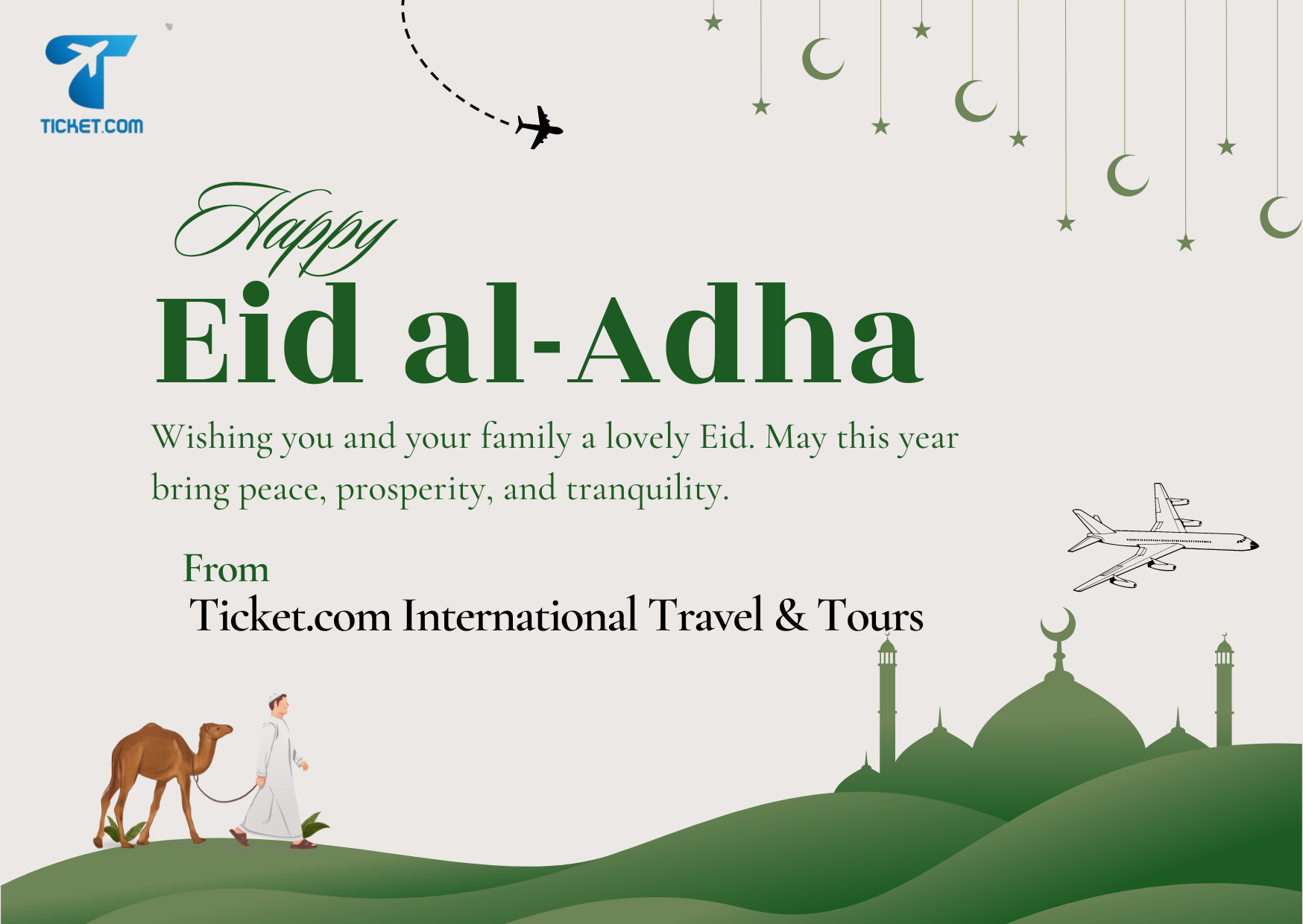 Wishing You a Blessed Eid Ul Adha